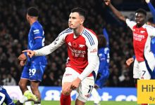 اخر هزيمة لارسنال امام تشيلسي