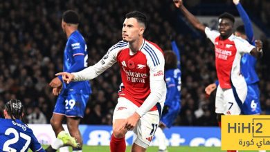 اخر هزيمة لارسنال امام تشيلسي