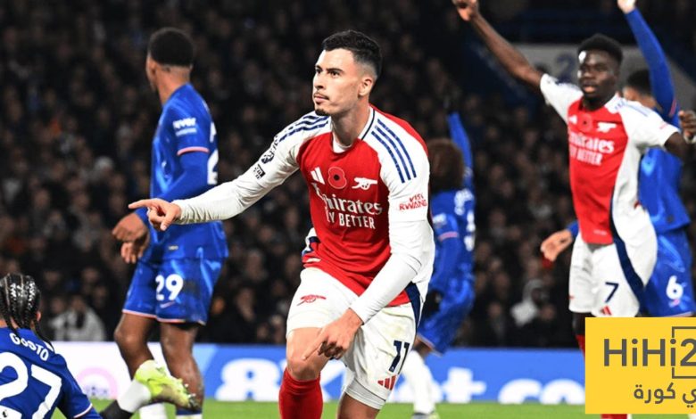 اخر هزيمة لارسنال امام تشيلسي