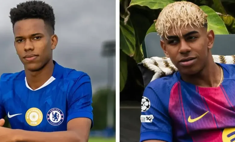 استيفاو ويليان أفضل من لامين يامال