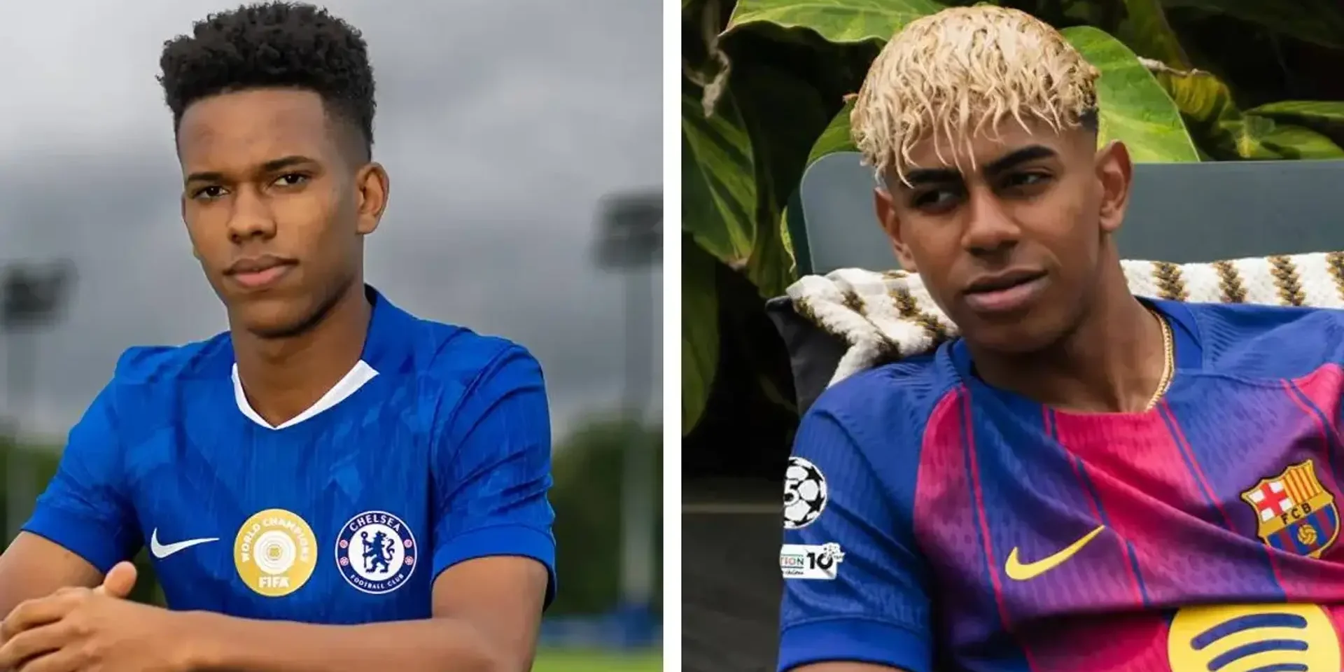 استيفاو ويليان أفضل من لامين يامال