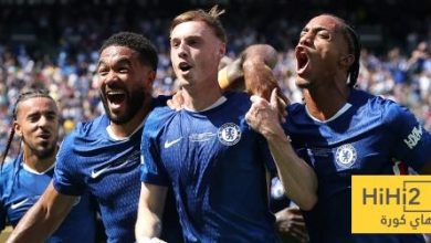 الرسم التكتيكي لتشكيلة تشيلسي ضد وولفرهامبتون