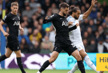 الرسم التكتيكي لتشكيلة توتنهام ضد تشيلسي