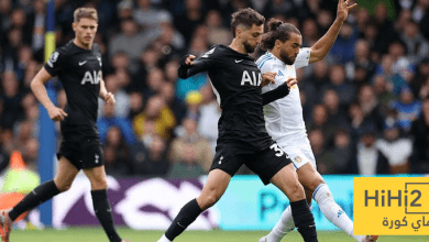 الرسم التكتيكي لتشكيلة توتنهام ضد تشيلسي