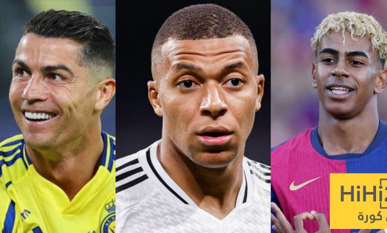 النصر يسجل رقم تاريخي عالمي …! والمنافسه شرسة بين الريال وبرشلونة 