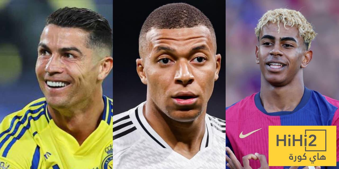 النصر يسجل رقم تاريخي عالمي …! والمنافسه شرسة بين الريال وبرشلونة 