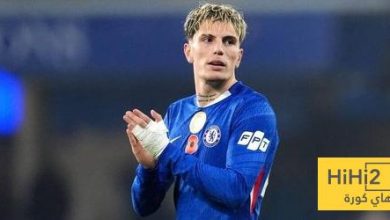 انزو فيرنانديز يشيد بأداء غرناتشو