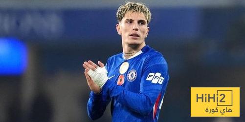 انزو فيرنانديز يشيد بأداء غرناتشو