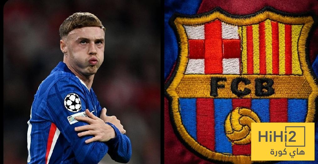 بالمر يتعرض لضربة جديدة قبل مواجهة برشلونة!