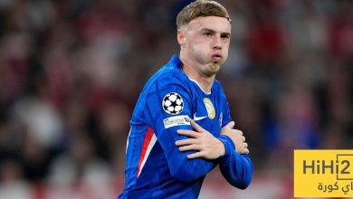 ثلاث مباريات مثالية اكول بالمر مع تشيلسي