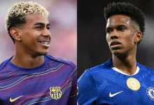 رد قوي من رافينيا على المقارنة بين إستيفاو ولامين يامال