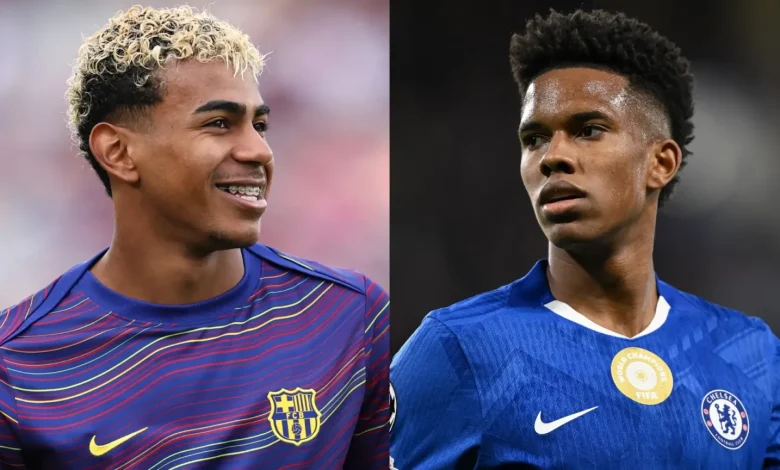 رد قوي من رافينيا على المقارنة بين إستيفاو ولامين يامال