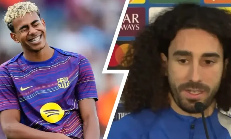 رد مضحك من كوكوريلا على كيفية إيقاف لامين يامال