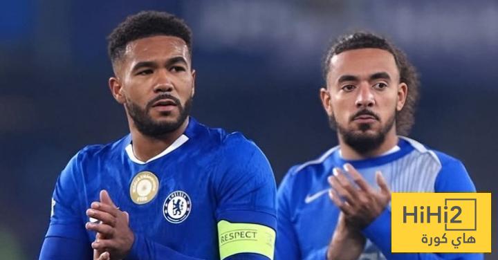 رسالة ريس جيمس قبل مباراة وولفرهامبتون وتشيلسي