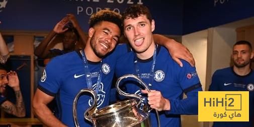 ريس جيمس : يسعدنا عودة كريستنسن الى ستامفورد بريدج