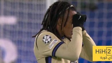 كم هدف سجله كوندي بالخطأ في مرماه ؟