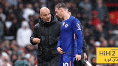 ماريسكا يكشف سبب غياب بالمر عن بيرنلي