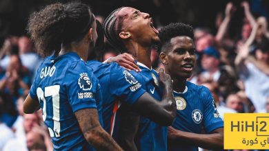 مباريات تشيلسي المتبقية عام 2025