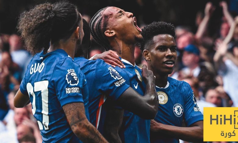مباريات تشيلسي المتبقية عام 2025