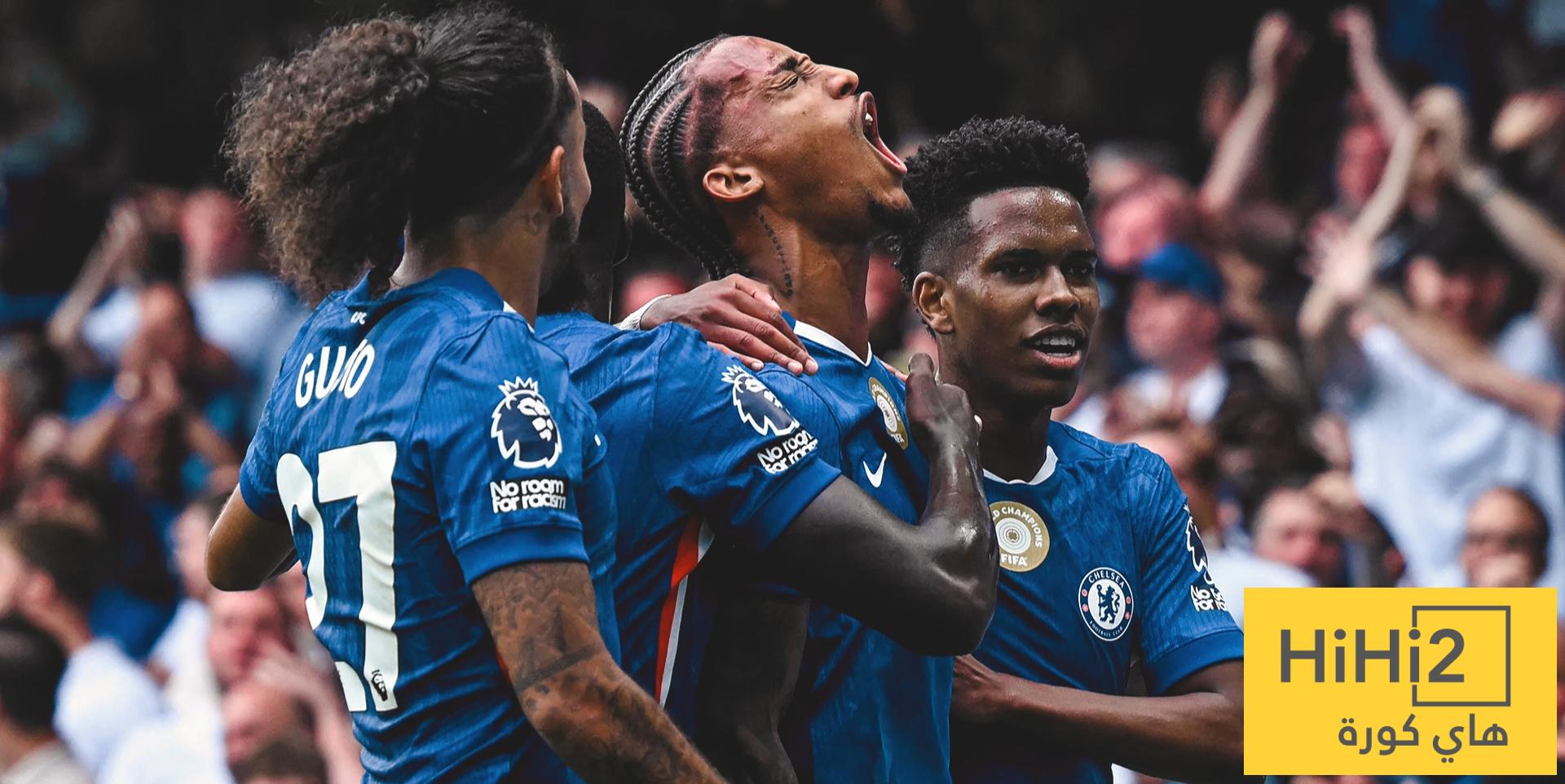 مباريات تشيلسي المتبقية عام 2025