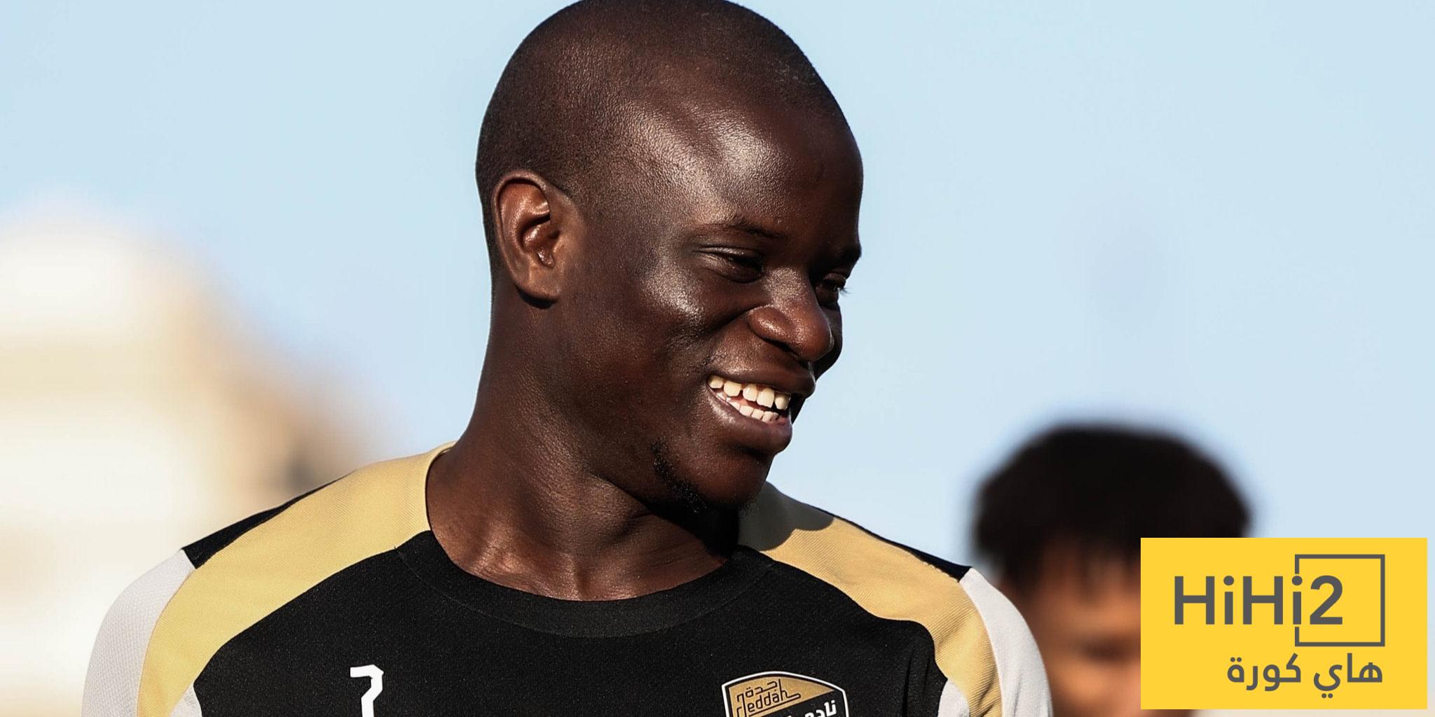 مشهد أسطوري لـ كانتي في كأس السوبر الأوروبي !