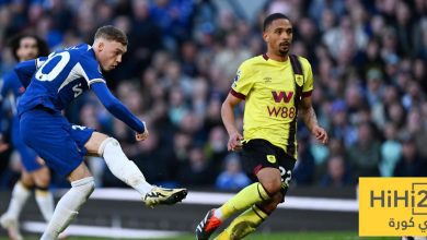 نتائج آخر خمس مواجهات بين تشيلسي وبيرنلي