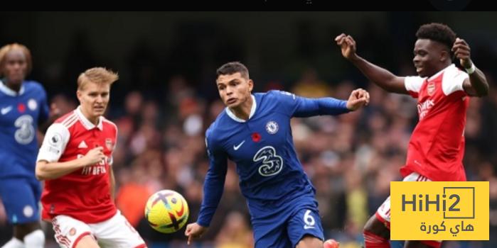 نتائج تشيلسي في الدوري الانجليزي هذا الموسم