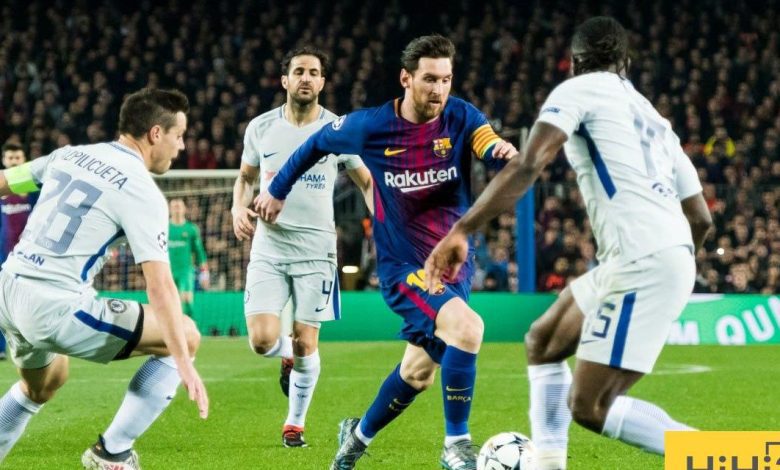 نتيجة آخر مباراة جمعت بين تشيلسي وبرشلونة
