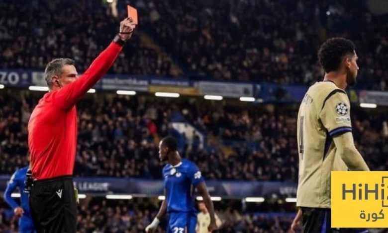 هكذا تدخل فليك لحماية أراوخو بعد طرده أمام تشيلسي..!