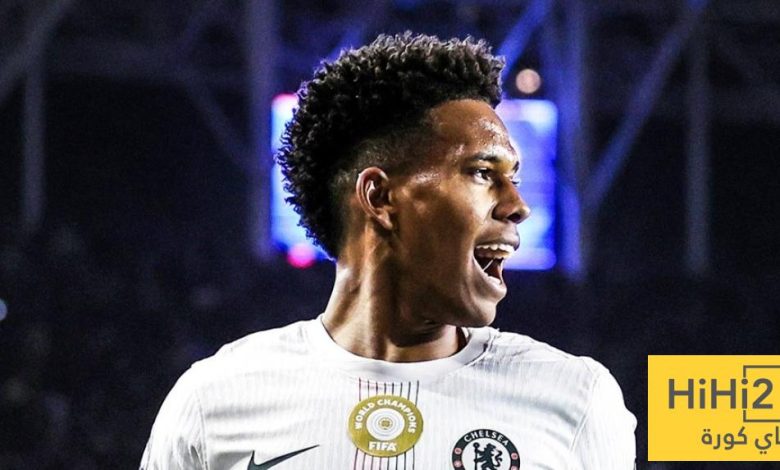 هل تأقلم إستيفاو مع تشيلسي؟