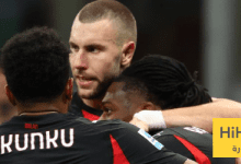 إحصائيات ساعة من مباراة ميلان وروما