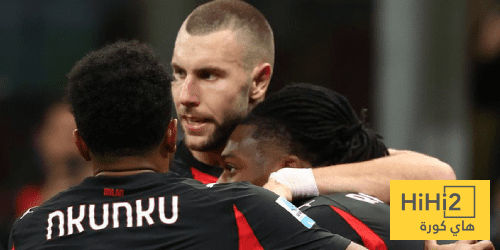 إحصائيات ساعة من مباراة ميلان وروما