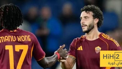 الرسم التكتيكي المتوقع لـ روما أمام ميتيلاند