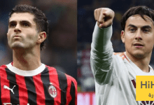 الهدافين التاريخيين لقمة ميلان وروما