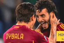 تشكيلة روما الرسمية ضد ميلان في الدوري الإيطالي