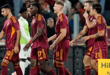 تشكيلة روما الرسمية للقاء رينجرز في الدوري الاوروبي