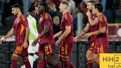 تشكيلة روما الرسمية للقاء رينجرز في الدوري الاوروبي