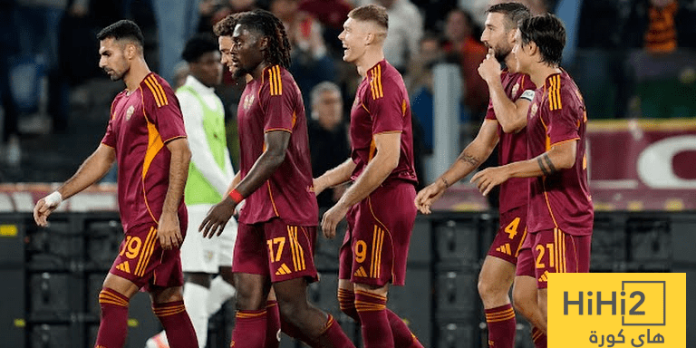 تشكيلة روما الرسمية للقاء رينجرز في الدوري الاوروبي