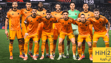 تقييم لاعبي روما بعد التقدم على رينجرز في الشوط الاول