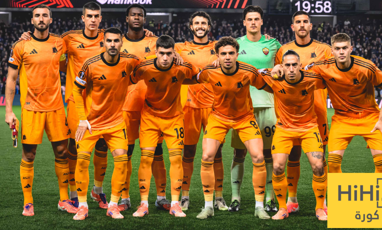 تقييم لاعبي روما بعد التقدم على رينجرز في الشوط الاول