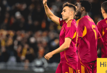 تقييم لاعبي روما بعد الفوز على ميتلاند