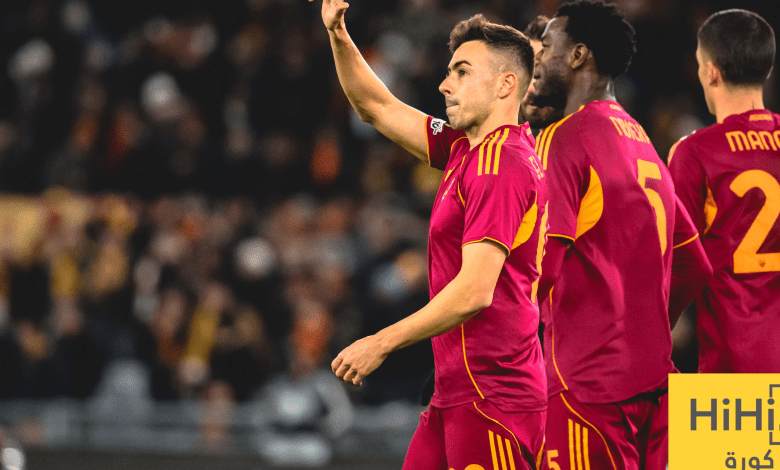 تقييم لاعبي روما بعد الفوز على ميتلاند