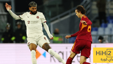 روما يفتتح التسجيل مبكرا امام ميتلاند