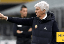 غاسبريني : خسرنا من ميلان لكننا نسير في الطريق الصحيح