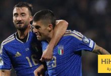 كل ما قدمه مانشيني أمام مولدوفا