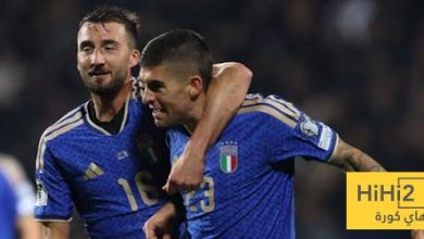 كل ما قدمه مانشيني أمام مولدوفا