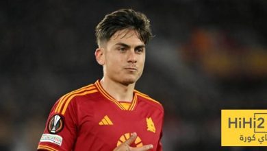 موقف ديبالا من مباراة ميتيلاند