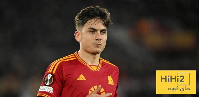 موقف ديبالا من مباراة ميتيلاند