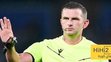 أرقام خاصة بحكم مباراة الريال وأولمبياكوس