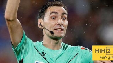 أرقام خاصة بحكم مباراة الريال وجيرونا